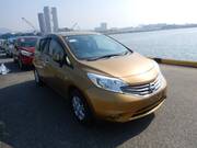 2012 NISSAN NOTE MEDALIST