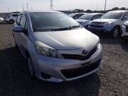 2013 TOYOTA VITZ F SMILE EDITION
