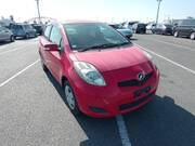 2008 TOYOTA VITZ F