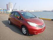 2013 NISSAN NOTE X