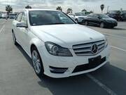 2013 MERCEDES BENZ C CLASS