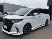 2025 TOYOTA ALPHARD HYBRID EXECUTIVE LOUNGE
