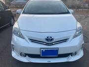 2012 TOYOTA PRIUS ALPHA G