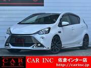 2017 TOYOTA AQUA Ｇ　Ｇ’ｓ