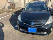 2014 TOYOTA PRIUS ALPHA