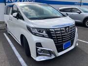 2017 TOYOTA ALPHARD