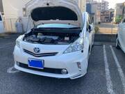 2012 TOYOTA PRIUS ALPHA G