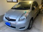 2008 TOYOTA VITZ F