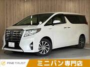 2015 TOYOTA ALPHARD HYBRID