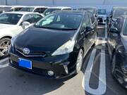 2011 TOYOTA PRIUS ALPHA S