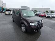 2017 NISSAN CUBE 15X V SELECTION