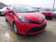 2016 TOYOTA VITZ F