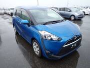 2017 TOYOTA SIENTA G