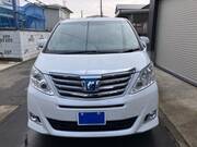 2012 TOYOTA ALPHARD HYBRID