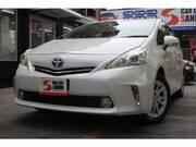 2013 TOYOTA PRIUS ALPHA