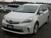 2012 TOYOTA PRIUS ALPHA