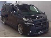 2017 TOYOTA VELLFIRE 2.5Z