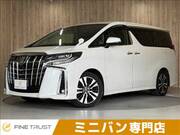 2019 TOYOTA ALPHARD