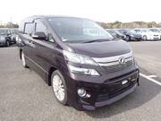 2011 TOYOTA VELLFIRE 2.4Z