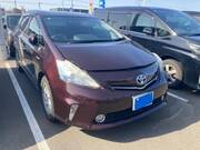 2013 TOYOTA PRIUS ALPHA
