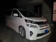 2014 TOYOTA VELLFIRE