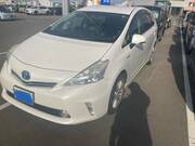 2012 TOYOTA PRIUS ALPHA G