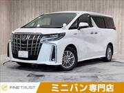 2019 TOYOTA ALPHARD HYBRID