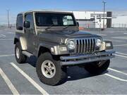 2003 CHRYSLER JEEP WRANGLER SAHARA