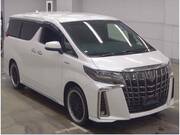 2021 TOYOTA ALPHARD HYBRID