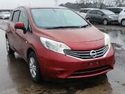 2013 NISSAN NOTE X