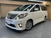 2012 TOYOTA ALPHARD 240S