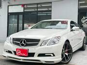 2009 MERCEDES BENZ E-CLASS