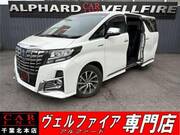 2016 TOYOTA ALPHARD HYBRID