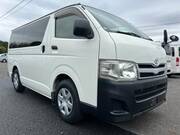 2012 TOYOTA HIACE VAN LONG DX