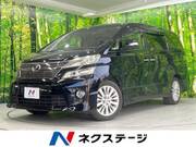 2012 TOYOTA VELLFIRE 2.4Z