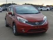 2012 NISSAN NOTE X