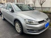 2015 VOLKSWAGEN GOLF VARIANT