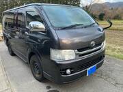2009 TOYOTA HIACE VAN LONG SUPER GL
