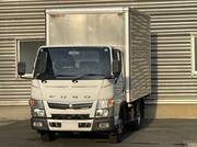 2016 FUSO CANTER ALUMINUM VAN