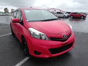 2014 TOYOTA VITZ F SMILE EDITION