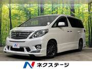 2012 TOYOTA ALPHARD 240S
