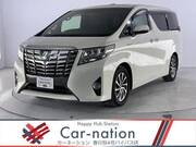 2015 TOYOTA ALPHARD HYBRID EXECUTIVE LOUNGE