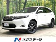 2017 TOYOTA HARRIER HYBRID