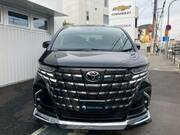 2025 TOYOTA ALPHARD