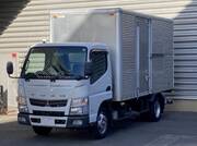 2015 FUSO CANTER ALUMINUM VAN