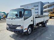 2014 HINO DUTRO FLAT BODY