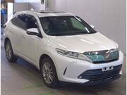 2017 TOYOTA HARRIER PROGRESS