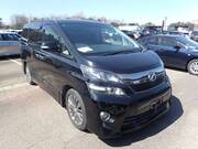 2013 TOYOTA VELLFIRE 2.4Z GOLDEN EYES