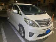 2012 TOYOTA ALPHARD 240S