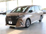 2025 TOYOTA ALPHARD